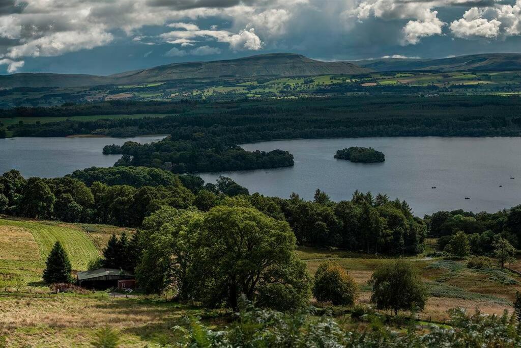 The Mews - A Cottage With A Spectacular Lake View Port Of Menteith Exterior photo